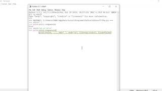Python String - isspace( ) function Example code