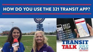 Transit Talk: Using the App