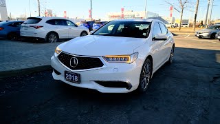 2018 Acura TLX SH-AWD /LOW KM's /EXTENDED WARRANTY /NO ACCIDENTS - 36PU2239