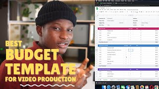My video production budget template 2021