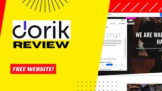 Dorik Review: Build a Free Website in Minutes!