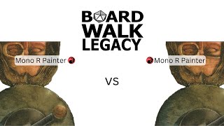 Mono Red Painter vs Mono Red Painter - Paper Legacy Gameplay