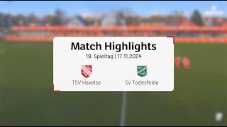 Havelse weiter auf Kurs | Regionalliga Nord 19. Spieltag