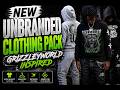 [FIVEM] NEW Unbranded Clothing Pack (Grizzleyworld Inspired)