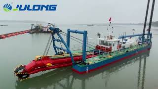 Competitive Price River Cutter Suction Dredger Pumps Dredging Machine