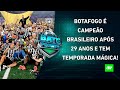 Botafogo é CAMPEÃO BRASILEIRO; Gabigol SE DESPEDE do Flamengo; Furacão é REBAIXADO! | BATE-PRONTO