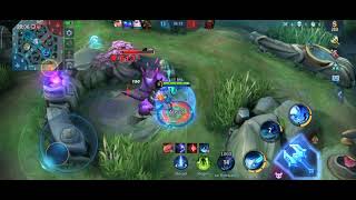 Gameplay bruno otw Top camat #bruno #mobilelegend