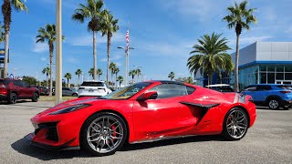 2025 Chevrolet Corvette Z06, 3LZ, Coupe \