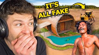 The Dark Truth Of Primitive Technology Builders…