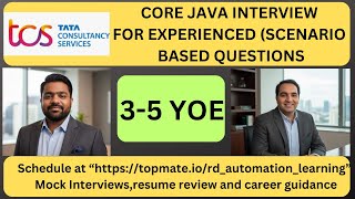 Java Interview Experience at TCS | Real-Time Questions & Answer