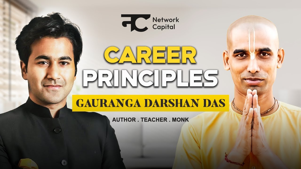Lessons From Indian Scriptures With Scientist Turned Monk Gauranga