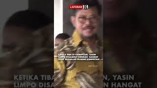 Momen Syahrul Yasin Limpo Pamit Dan Berpelukan Ke Pejabat Kementan