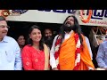 a swamiji whotells truths about good deeds done by sridevi ms.sridevi