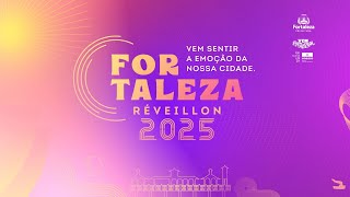 AO VIVO • Réveillon de Fortaleza 2025