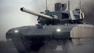 The mighty T-14 vs Leopard 2A6