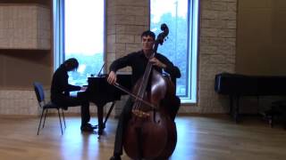 G.Cimador- Concerto for contrabass