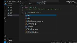 6. Array creation - logspace. Introduction to NumPy. #array #numpy #numpytutorial #logspace