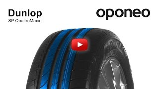 Pneu Dunlop SP QuattroMaxx ● Pneus Été ● Oponeo™