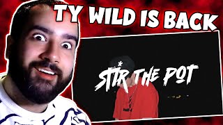 REACTION - Ty Wild - Stir The Pot (Official Music Video)