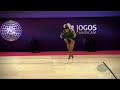 CUTINI Sara (ITA) - 2022 Aerobic Worlds, Guimaraes (POR) - Individual Women Qualifications