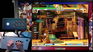 Urien midscreen unblockable vs Alex