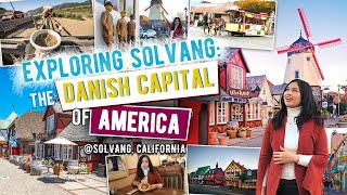 EXPLORING THE OASIS OF SOLVANG, THE DANISH CAPITAL OF AMERICA - SMNI USA