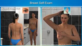 How to exam yourself for early signs of Breast Cancer (Breast Self-Exam) [3 of 8]