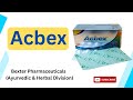 Acbex/AntiUlcerent/bexter/#medicine #herbal #ayurveda #Antiulcerent