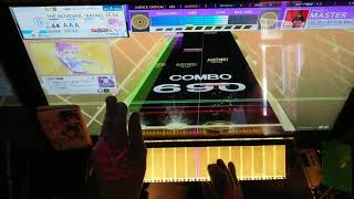 【手元動画】Scatman (Ski Ba Bop Ba Dop Bop) (MASTER AJ)【CHUNITHM】