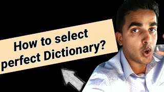 ഇംഗ്ലീഷ് പഠിക്കാൻ ഏതു തരം ? How to select a perfect Dictionary?