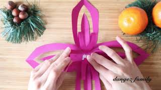 Easy Paper Flower | Paper Flowers | Craft Idea | Потрясающий Цветок из Бумаги | Крафтинг | Оригами