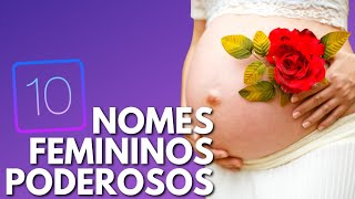 DICIONÁRIO de nomes |  Conheça a força de 10 NOMES FEMININOS | Canal Eu, Marcelo