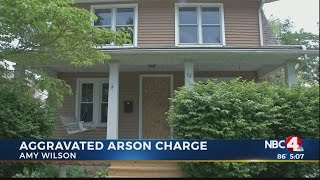 Aggravated arson charge