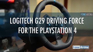 Get Racing with the Logitech G29 Driving Force for the Playstation 4