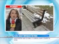 turc găsit împuşcat într un parc din drumul taberei