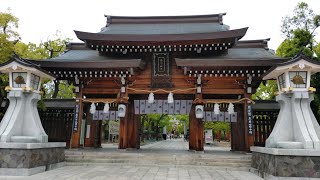 湊川神社・楠木正成の墓