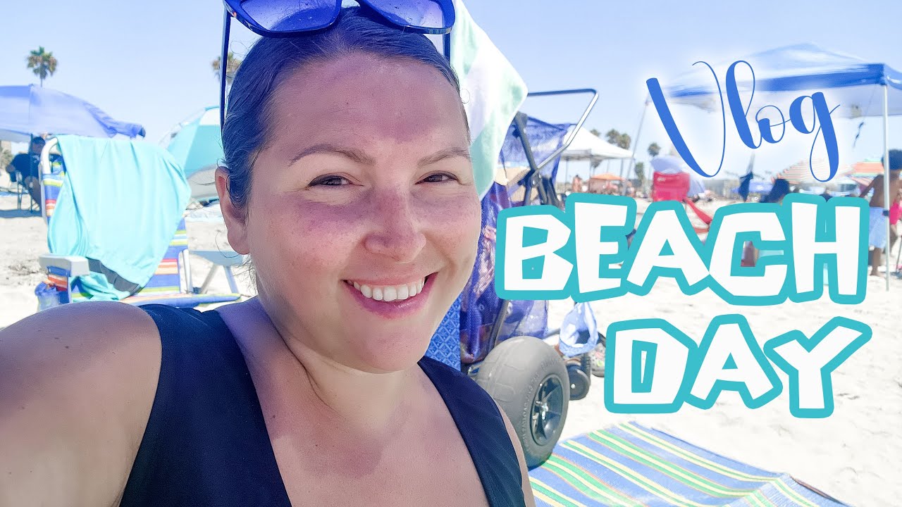 Beach Day Vlog Youtube