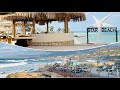 Hersonissos Crete, Starbeach Kreta, Greece 2024, walking tour 4k