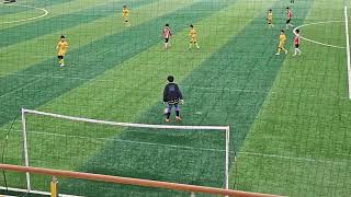 춘천 스토브 3파전 (3쿼터) 강용FC  U12  VS  춘천스포츠큰럽  U12