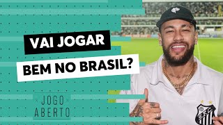 Debate Jogo Aberto: Que Neymar teremos no Santos? E na Seleção Brasileira?