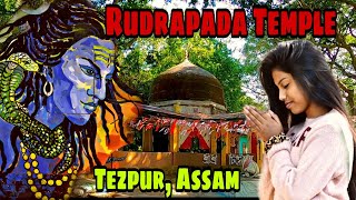 Rudrapada Temple || Rudra Padh Temple || Rudrapath || Tezpur, Assam|| Tourist Attractions of Tezpur