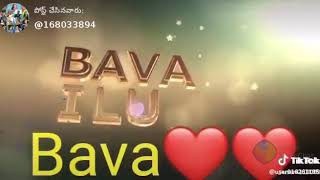 Bava i miss you