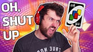 If we aren't disrespecting each other in UNO, is it even UNO? | UNO w/ The Derp Crew