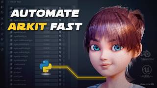 Automate 52 ARKit Shapekeys in Blender (Free Python Script)