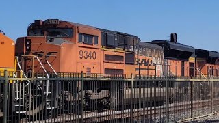 Railfanning At Fullerton On 9-23-23 (Featuring SD70ACE Thundercab 9430, And H1 1043).