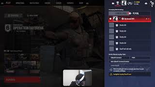 Rainbow Siege X First Time
