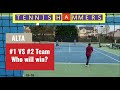 USTA 4.5  Men's Doubles Match | ALTA Tennis A3