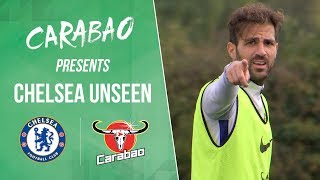 Cesc Fabregas Shows Everyone Why He's The Man Around The Training Ground! | Chelsea Unseen