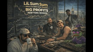 Gold & Nasdaq Futures Trading |NEW YORK SESSION | Lil Sum Sum | June 01 2026