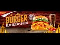 Iam eating Biggest Burger  on street food / Price:120 Taka /SN Sahadat